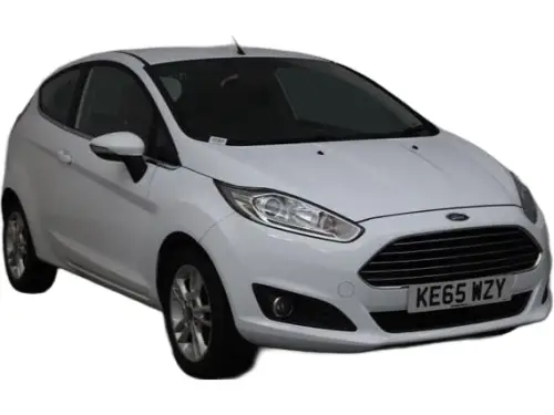 Ford Fiesta KE65 WZY