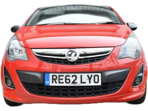 Vauxhall Corsa LTD Edtn CDTi Eflex RE62 LYO