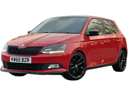Škoda Fabia KW65 BZR