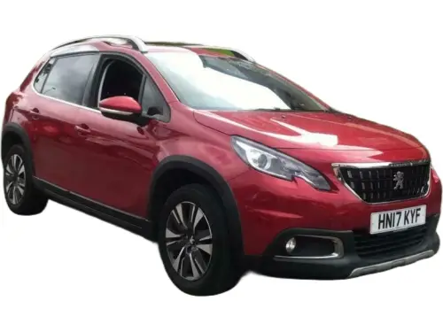Peugeot 2008 Allure S/S S-A HN17 KYF