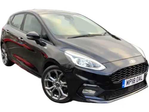 Ford Fiesta ST-Line Turbo WP18 OAL