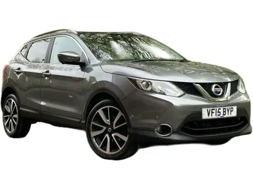 Nissan Qashqai VF15 BYP