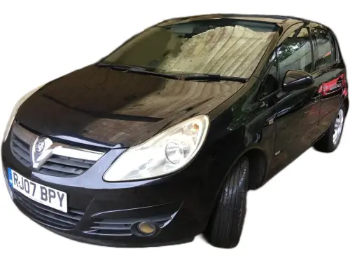 Vauxhall Corsa RJ07 BPY