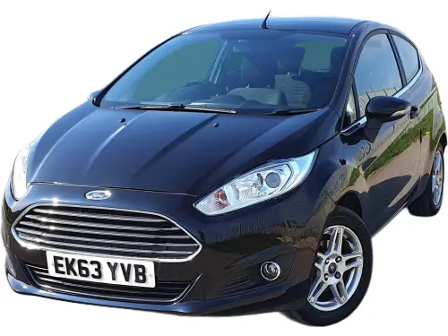Ford Fiesta EK63 YVB