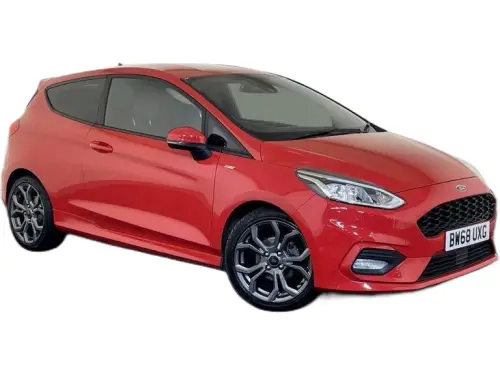 Ford Fiesta BW68 UXG