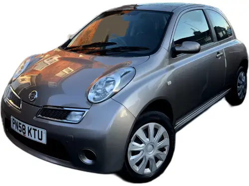 Nissan Micra PN58 KTU