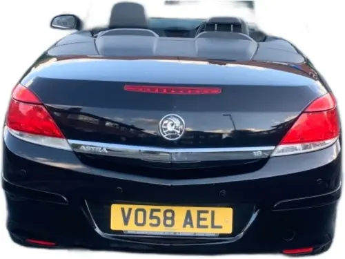 Vauxhall Astra Twin Top Design VO58 AEL
