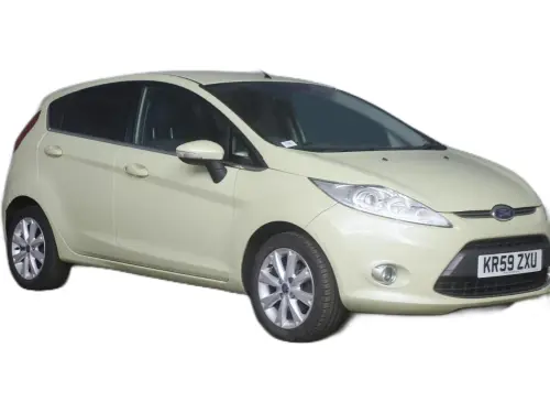 Ford Fiesta Zetec KR59 ZXU