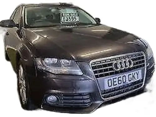 Audi A4 OE60 GKY
