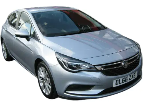 Vauxhall Astra Design Ecoflex S/S DL66 ZXE