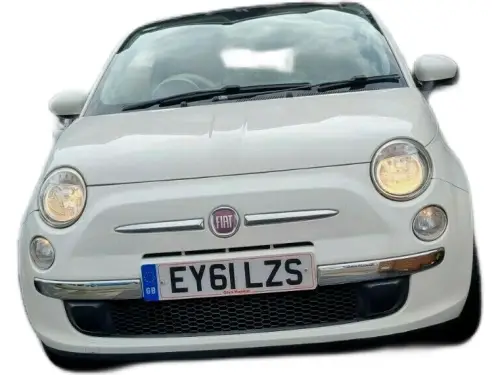 Fiat 500 Lounge S-A EY61 LZS