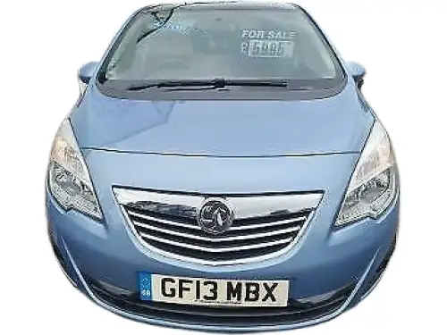 Vauxhall Meriva SE Turbo Auto GF13 MBX