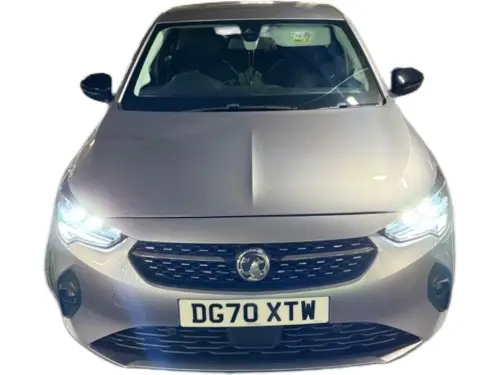 Vauxhall Corsa SE DG70 XTW
