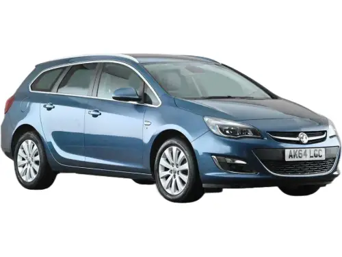 Vauxhall Astra Elite CDTi Auto AK64 LGC