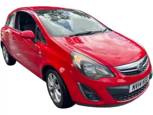 Vauxhall Corsa NV14 KGO