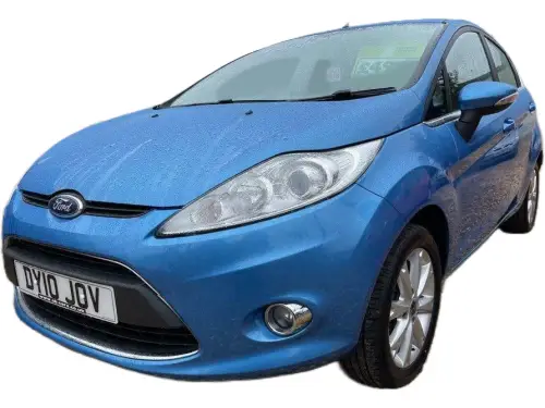 Ford Fiesta Zetec 95 DY10 JOV
