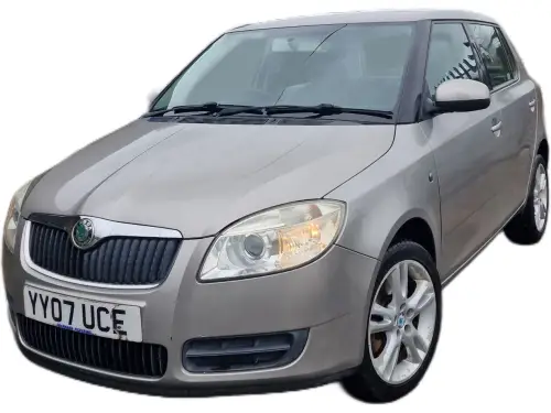 Škoda Fabia YY07 UCE