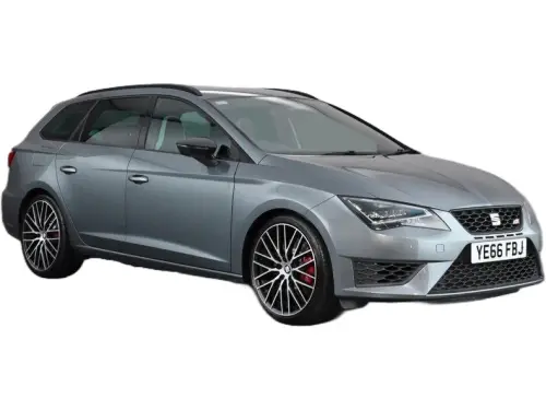 SEAT Leon Cupra Black TSI YE66 FBJ
