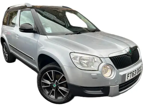 Škoda Yeti FT63 OGG