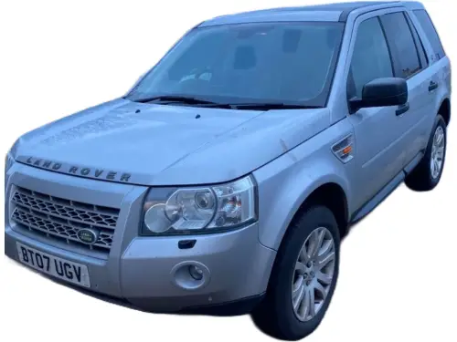 Land Rover Freelander BT07 UGV