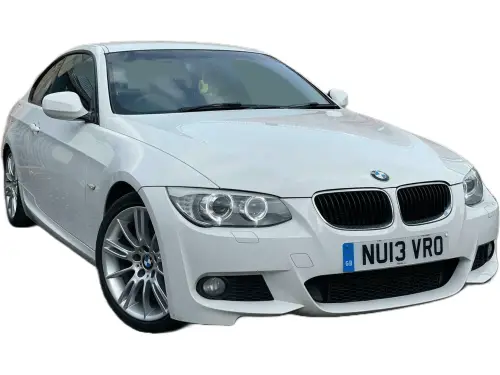 BMW 320d M Sport 181 NU13 VRO