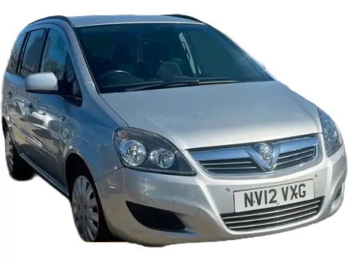 Vauxhall Zafira NV12 VXG