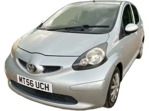 Toyota Aygo+ VVT-i MT56 UCH