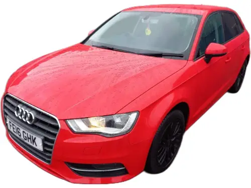 Audi A3 FE16 GHK