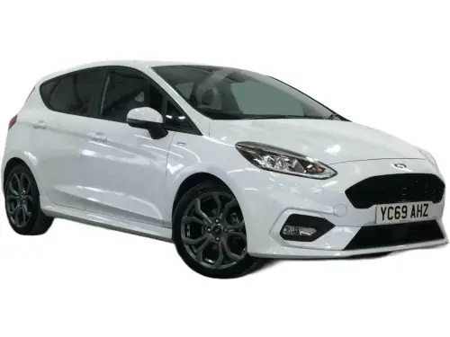 Ford Fiesta ST-Line Turbo YC69 AHZ