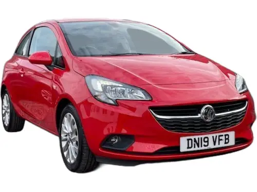 Vauxhall Corsa DN19 VFB