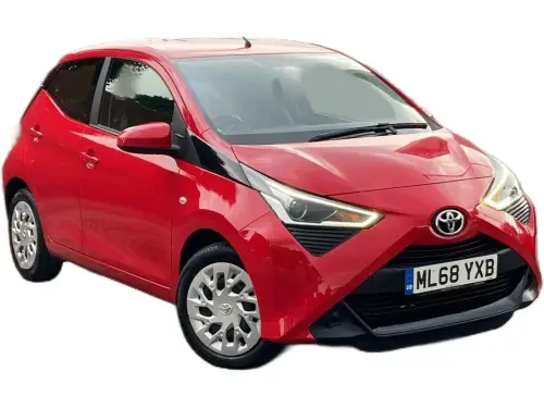 Toyota Aygo X-Play VVT-i ML68 YXB