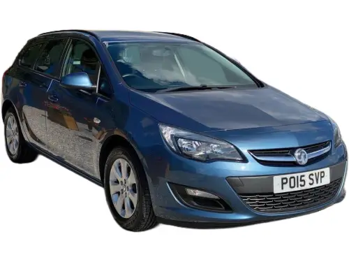 Vauxhall Astra PO15 SVP