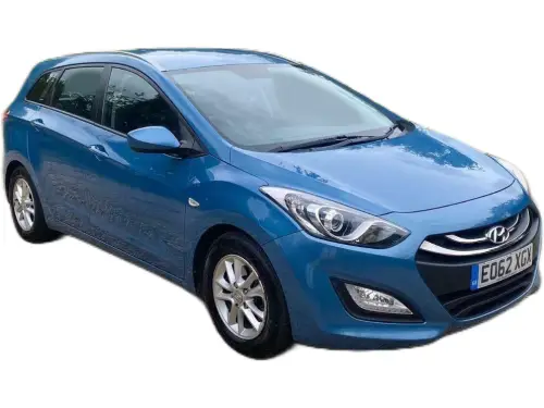 Hyundai I30 Active Blue Drive CRDi EO62 XGX
