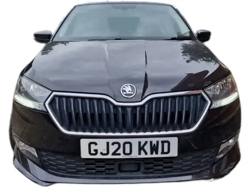 Škoda Fabia GJ20 KWD