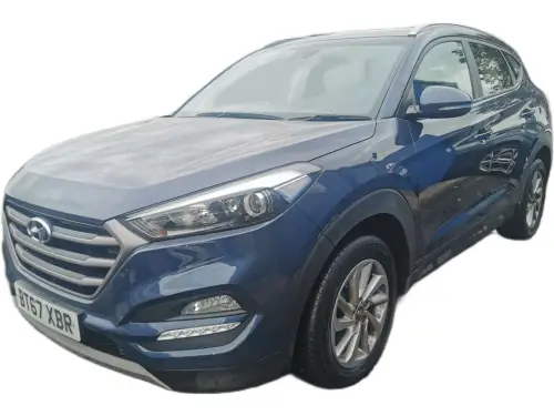 Hyundai Tucson SE Nav B-DR 2WD CRDi SA BT67 XBR