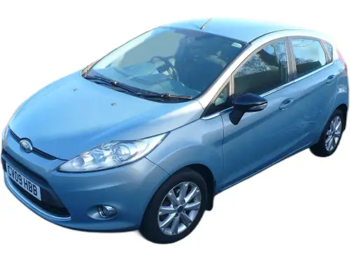 Ford Fiesta CV09 HBB