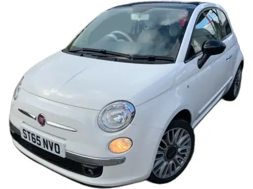 Fiat 500 Cult ST65 NVO