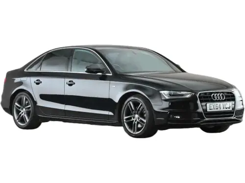 Audi A4 S Line TDI EX64 VCJ
