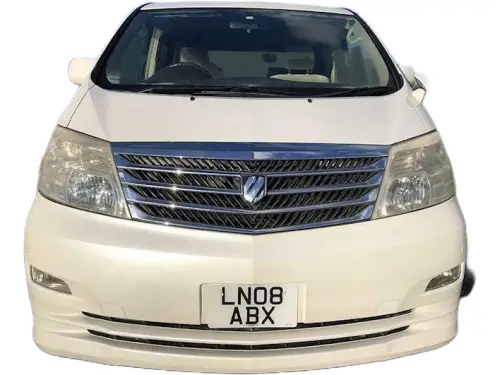 Toyota Alphard LN08 ABX