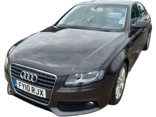 Audi A4 FY10 RJX