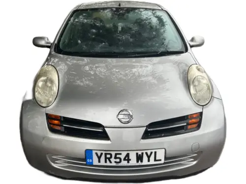 Nissan Micra YR54 WYL