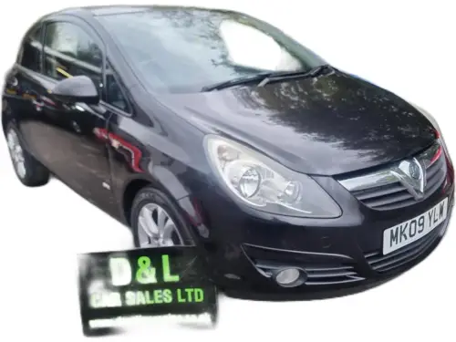 Vauxhall Corsa MK09 YLW