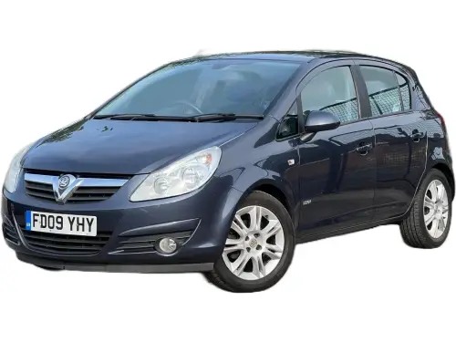 Vauxhall Corsa FD09 YHY