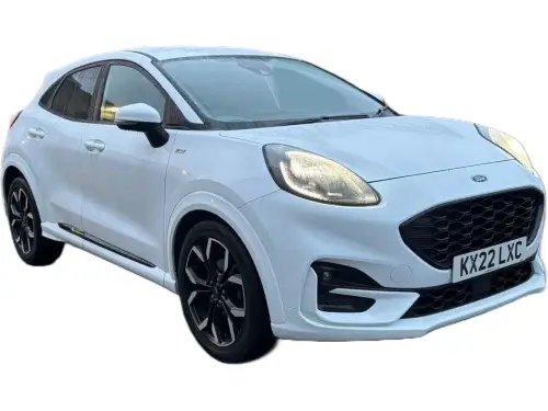 Ford Puma ST-Line X MHEV KX22 LXC