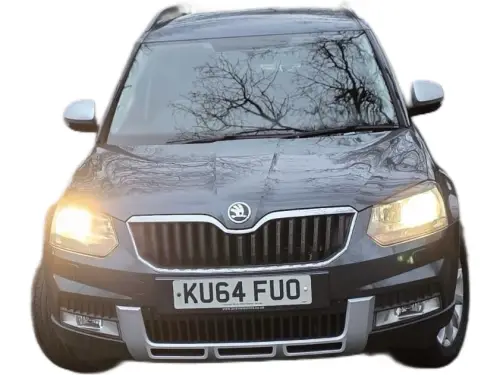Škoda Yeti KU64 FUO