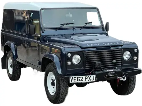 Land Rover Defender VE62 PXJ