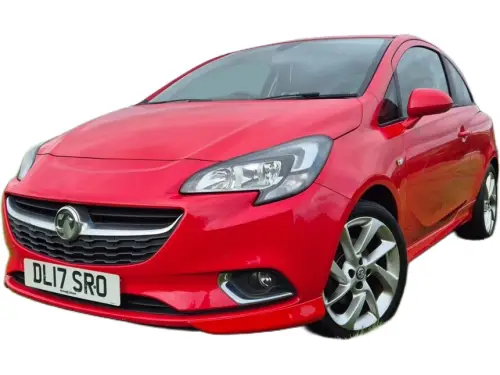 Vauxhall Corsa DL17 SRO