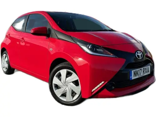 Toyota Aygo NK17 RXA