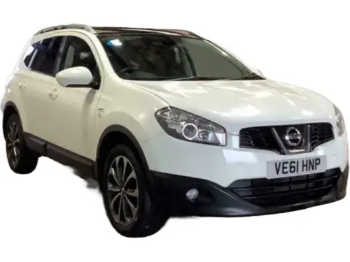 Nissan Qashqai N-TEC + 2 dCi VE61 HNP