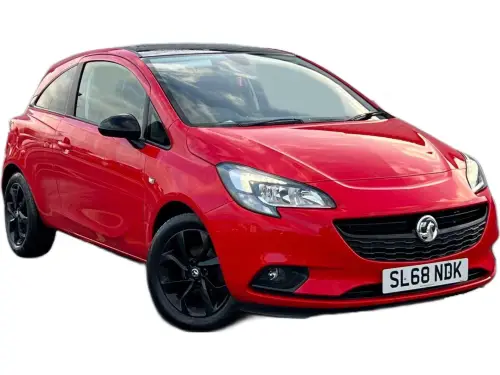 Vauxhall Corsa SL68 NDK